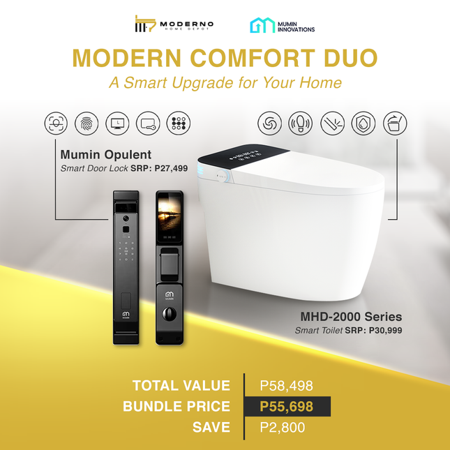 Modern Comfort Duo Bundle