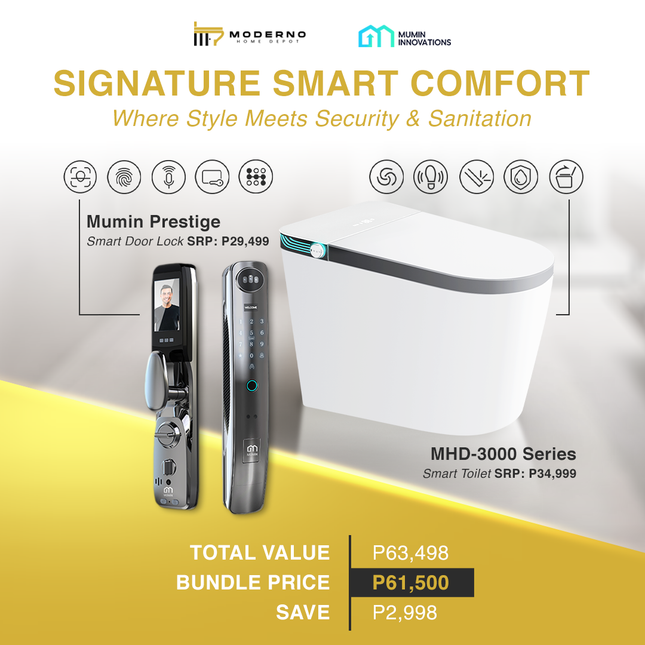 Signature Smart Comfort Bundle