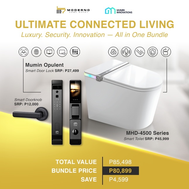Ultimate Connected Living Bundle