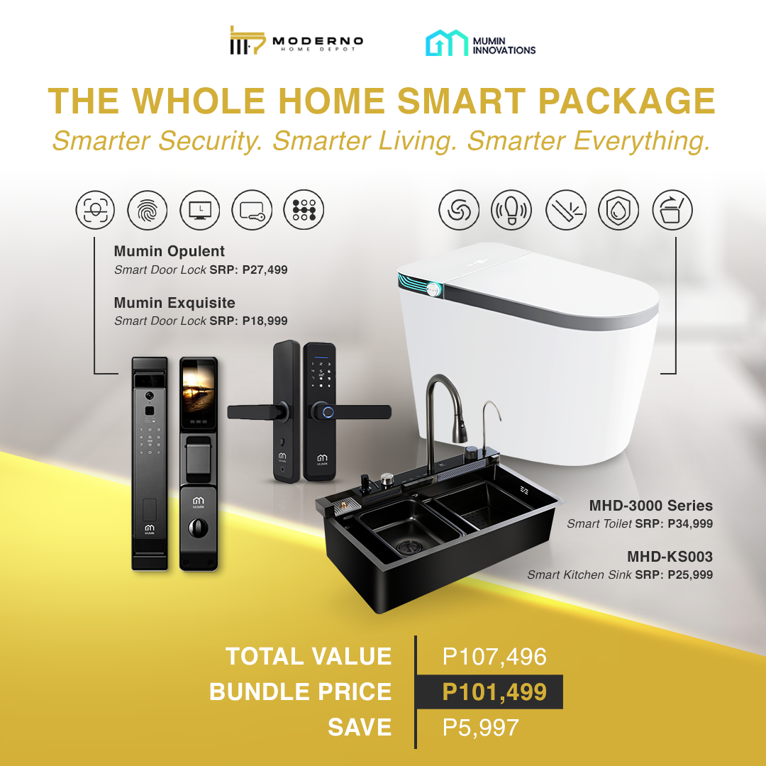 The Home Smart Package Bundle – Moderno Home Depot