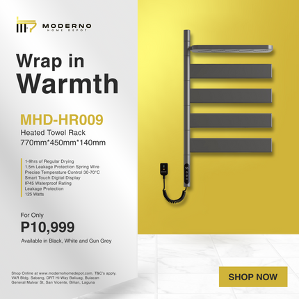 MHD-HR009 (Digital Heated Towel Rack)