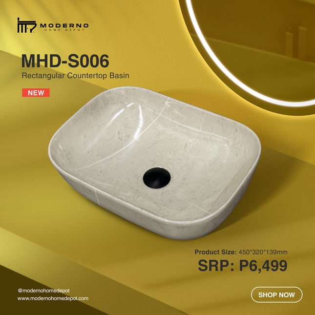 MHD-S006 (Modern Bathroom Sink)