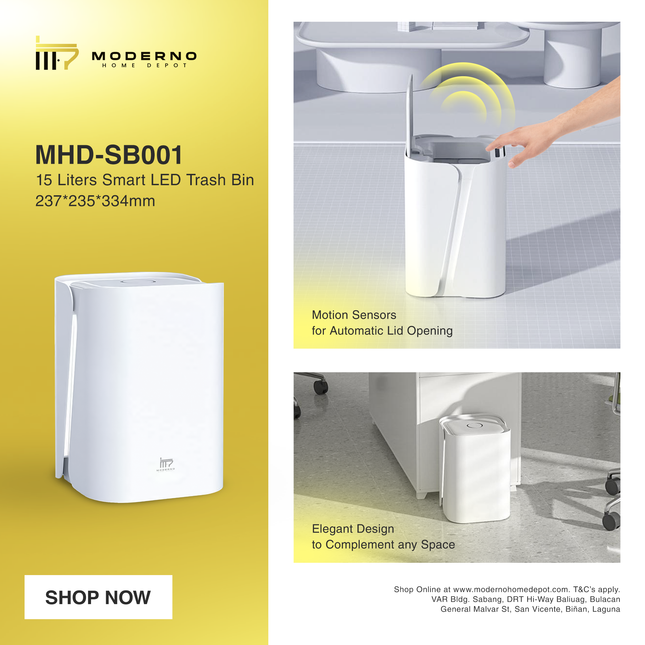 MHD - SB001 (Smart Trash Bin)