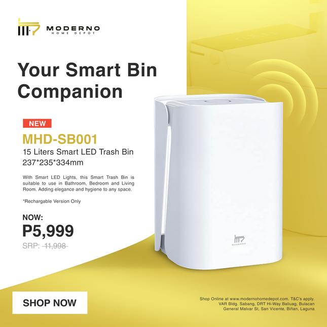 MHD - SB001 (Smart Trash Bin)