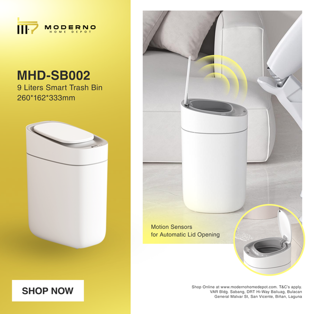 MHD - SB002 (Smart Trash Bin)