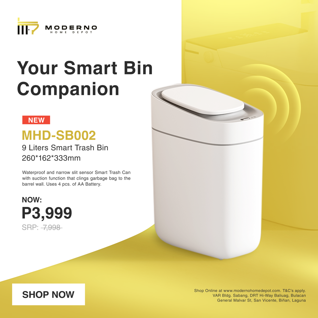 MHD - SB002 (Smart Trash Bin)