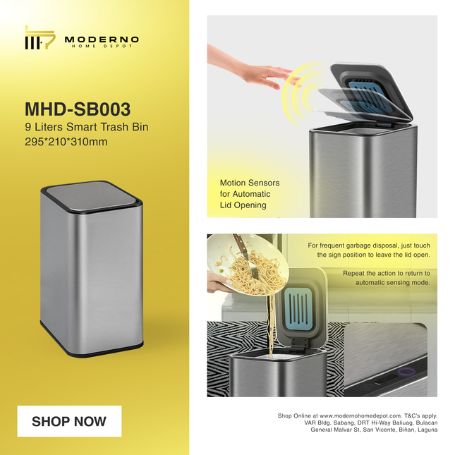 MHD - SB003 (Smart Trash Bin)