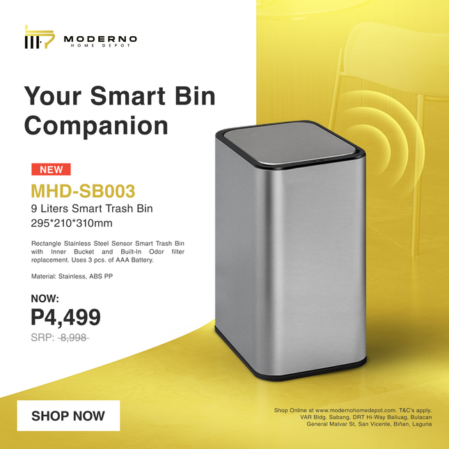 MHD - SB003 (Smart Trash Bin)