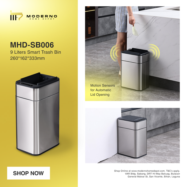 MHD - SB006 (Smart Trash Bin)