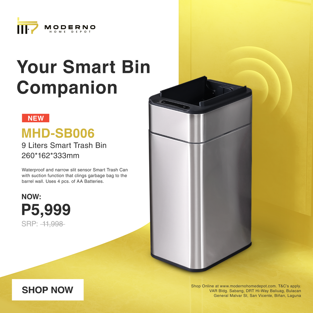 MHD - SB006 (Smart Trash Bin)