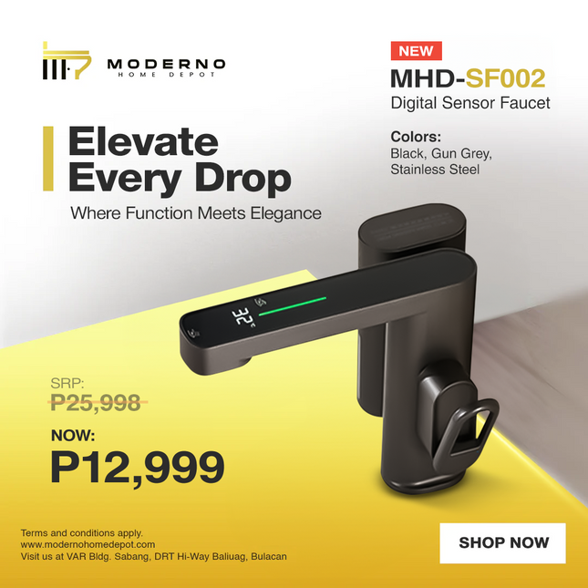 MHD-SF002 (Sensor Digital Faucet)