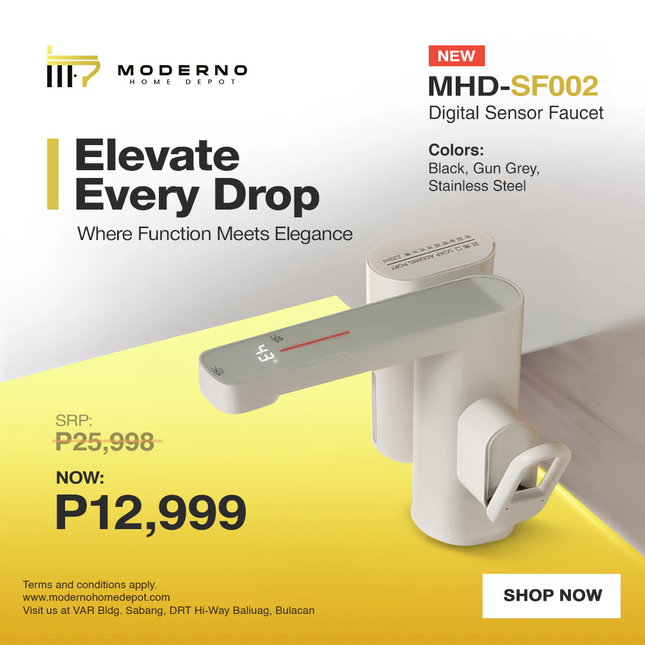 MHD-SF002 (Sensor Digital Faucet)