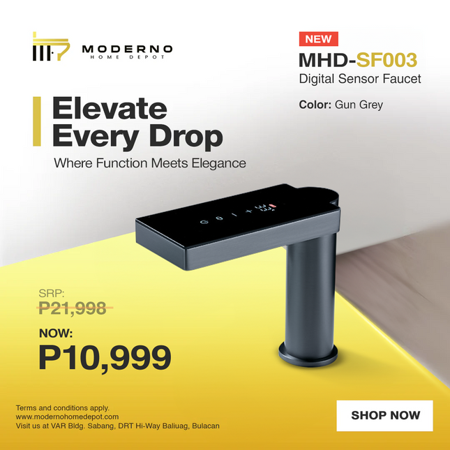 MHD-SF003 (Sensor Digital Faucet)