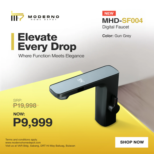 MHD-SF004 (Sensor Digital Faucet)