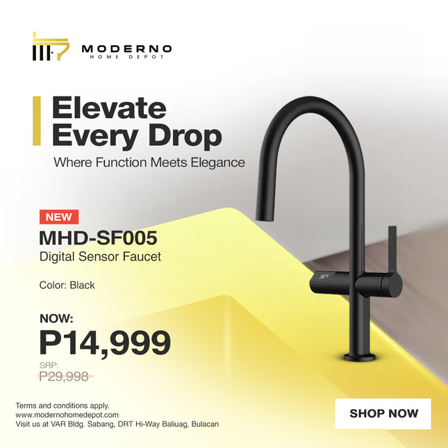 MHD-SF005 (Sensor Digital Faucet)