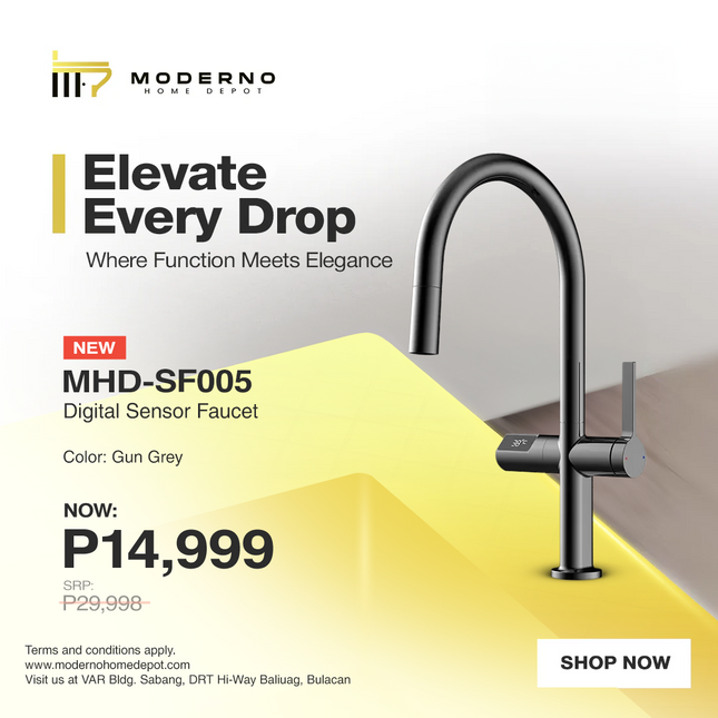 MHD-SF005 (Sensor Digital Faucet)