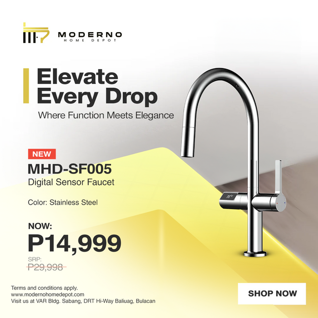 MHD-SF005 (Sensor Digital Faucet)