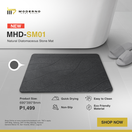 MHD - SM01 (Stone Bathroom Mat)