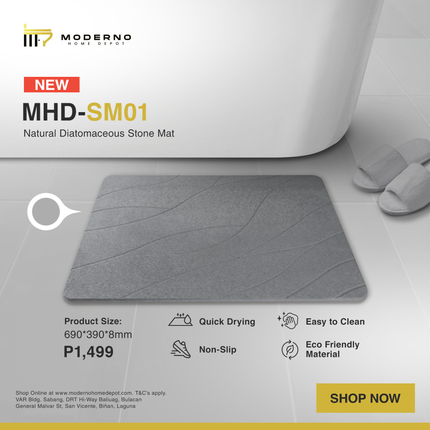 MHD - SM01 (Stone Bathroom Mat)