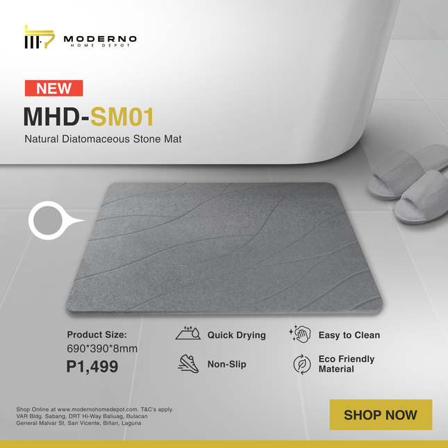 MHD - SM01 (Stone Bathroom Mat)