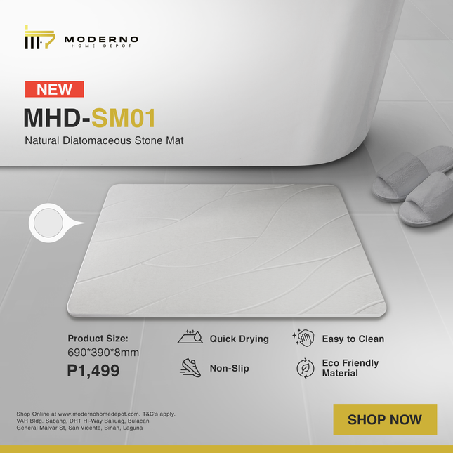 MHD - SM01 (Stone Bathroom Mat)