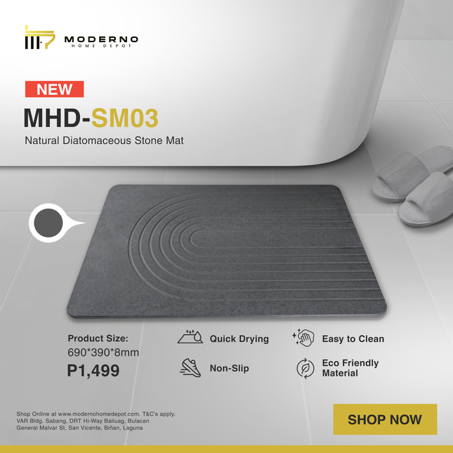 MHD - SM03 (Stone Bathroom Mat)