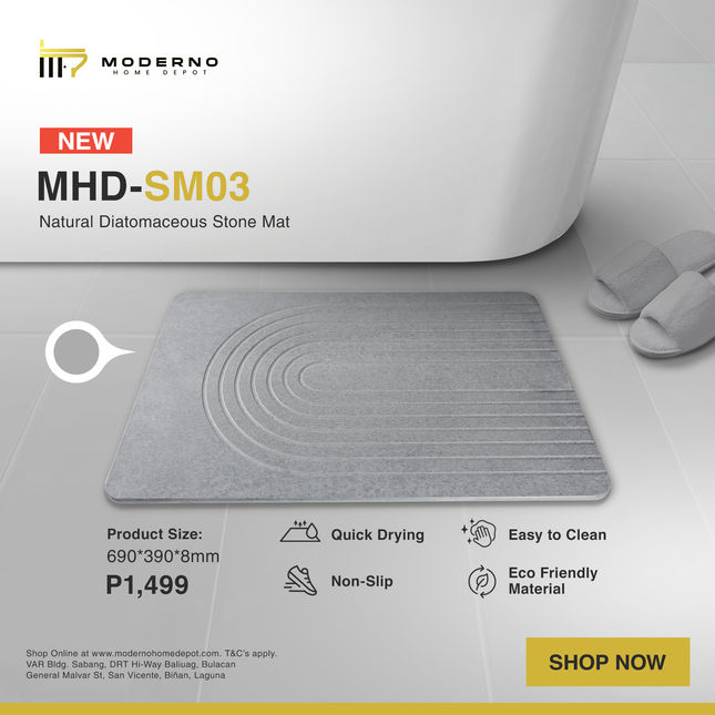 MHD - SM03 (Stone Bathroom Mat)