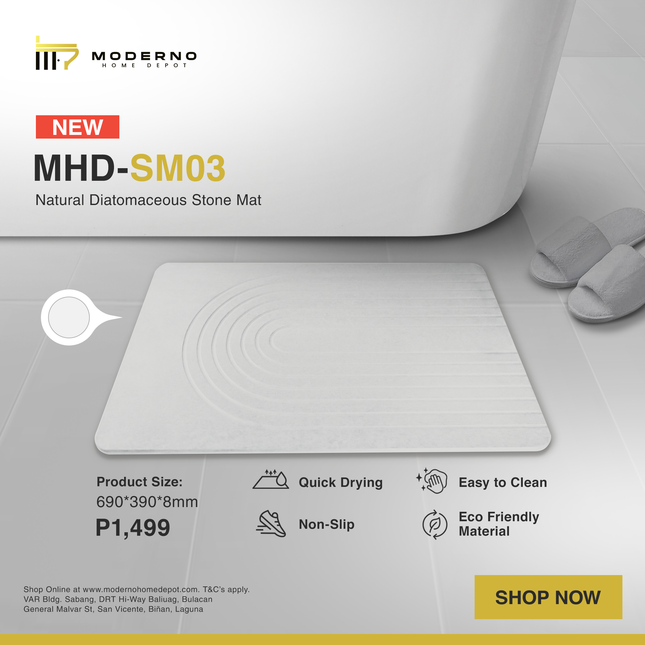 MHD - SM03 (Stone Bathroom Mat)