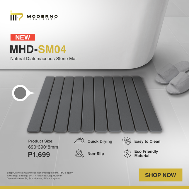 MHD - SM04 (Stone Bathroom Mat)