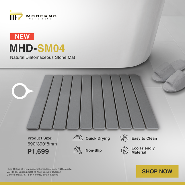 MHD - SM04 (Stone Bathroom Mat)