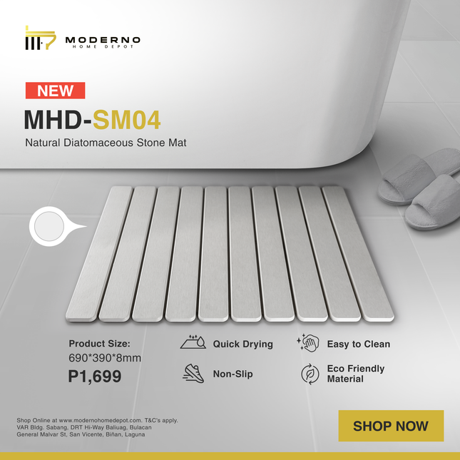 MHD - SM04 (Stone Bathroom Mat)