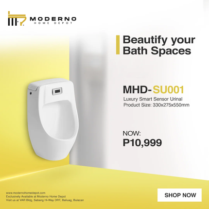 MHD SU001 Series (Smart Censor Urinal)