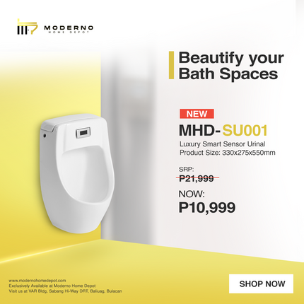 MHD SU001 Series (Smart Censor Urinal)