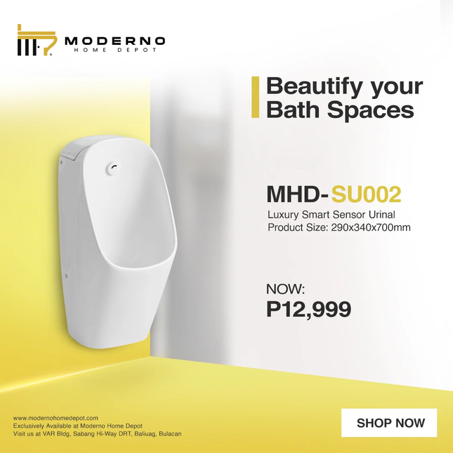 MHD SU002 Series (Smart Censor Urinal)