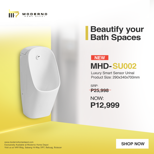 MHD SU002 Series (Smart Censor Urinal)