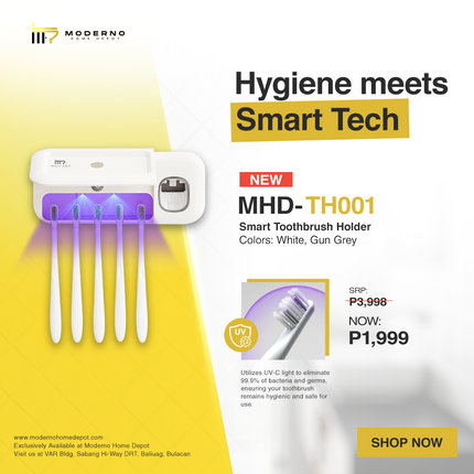 MHD-TH001 (Smart Toothbrush Holder)