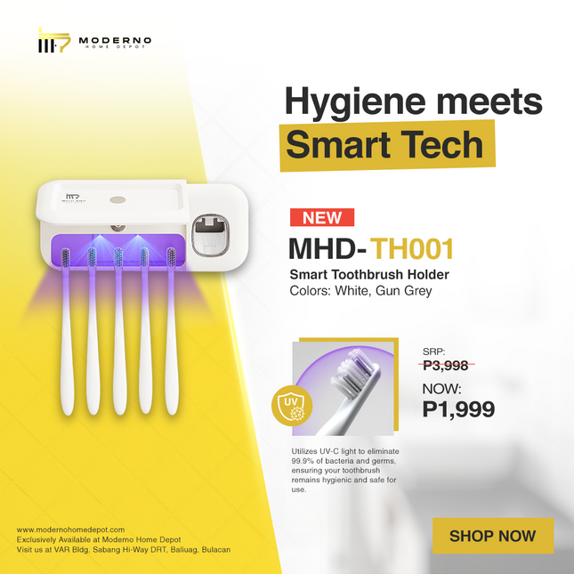 MHD-TH001 (Smart Toothbrush Holder)