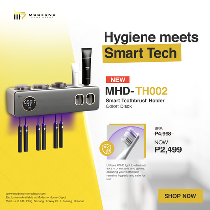 MHD-TH002 (Smart Toothbrush Holder)