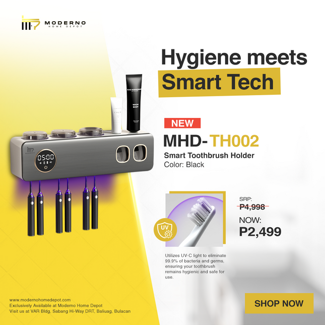 MHD-TH002 (Smart Toothbrush Holder)