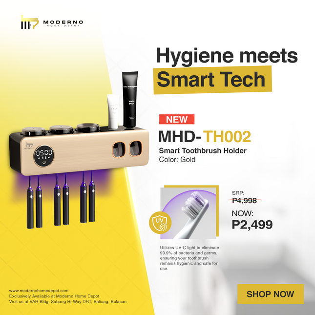 MHD-TH002 (Smart Toothbrush Holder)