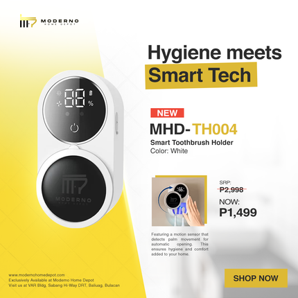 MHD-TH004 (Smart Toothbrush Holder)