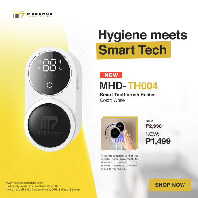 MHD-TH004 (Smart Toothbrush Holder)