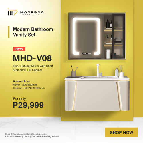 Modern Bathroom Vanity – Moderno Home Depot