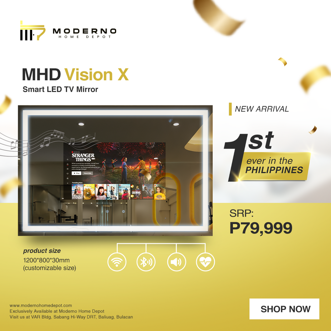 MHD Vision X (Smart LED TV Mirror)