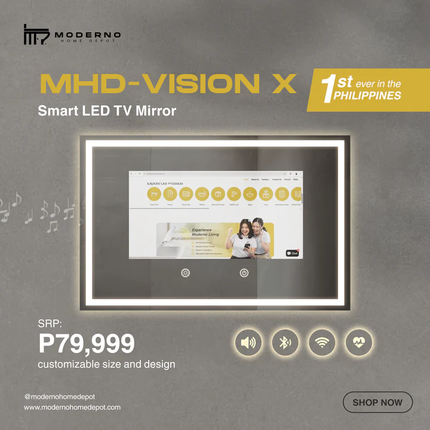 MHD Vision X (Smart LED TV Mirror)