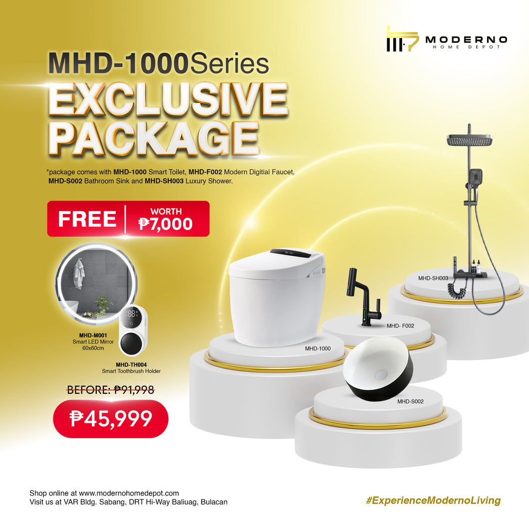 MHD EXCLUSIVE PACKAGE STARTING PRICE