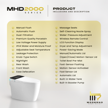 Load image into Gallery viewer, MHD 2000 Series (Smart Toilet)
