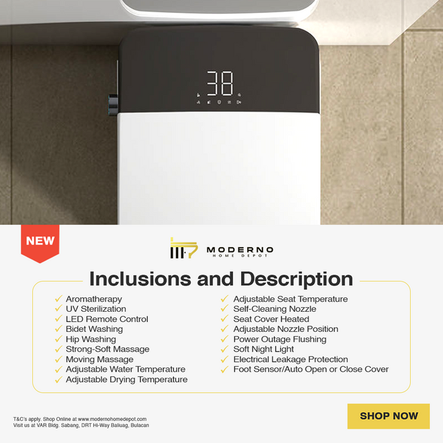 MHD 3500 Series (Smart Toilet)