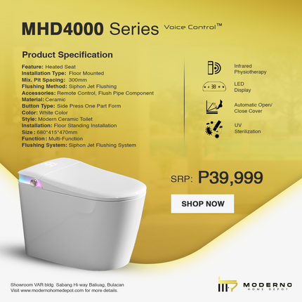 MHD 4000 Series (Smart Toilet)