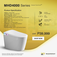 Load image into Gallery viewer, MHD 4000 Series (Smart Toilet)
